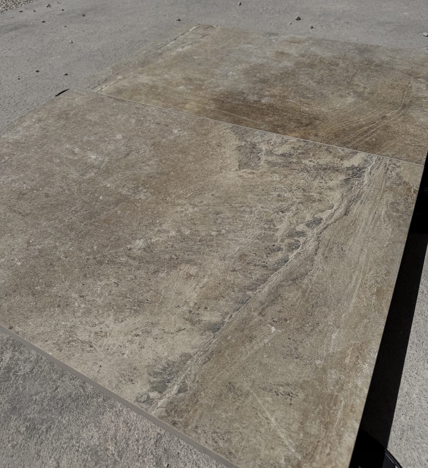 Pavé alpi sestriere détail surface