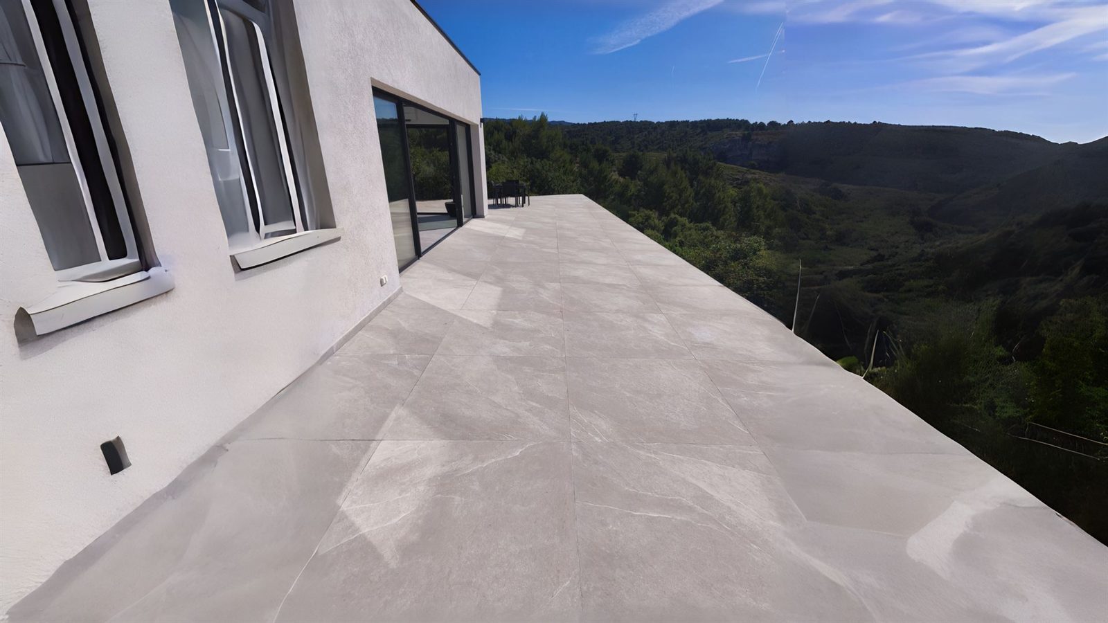Dalles sur plots pour terrasse