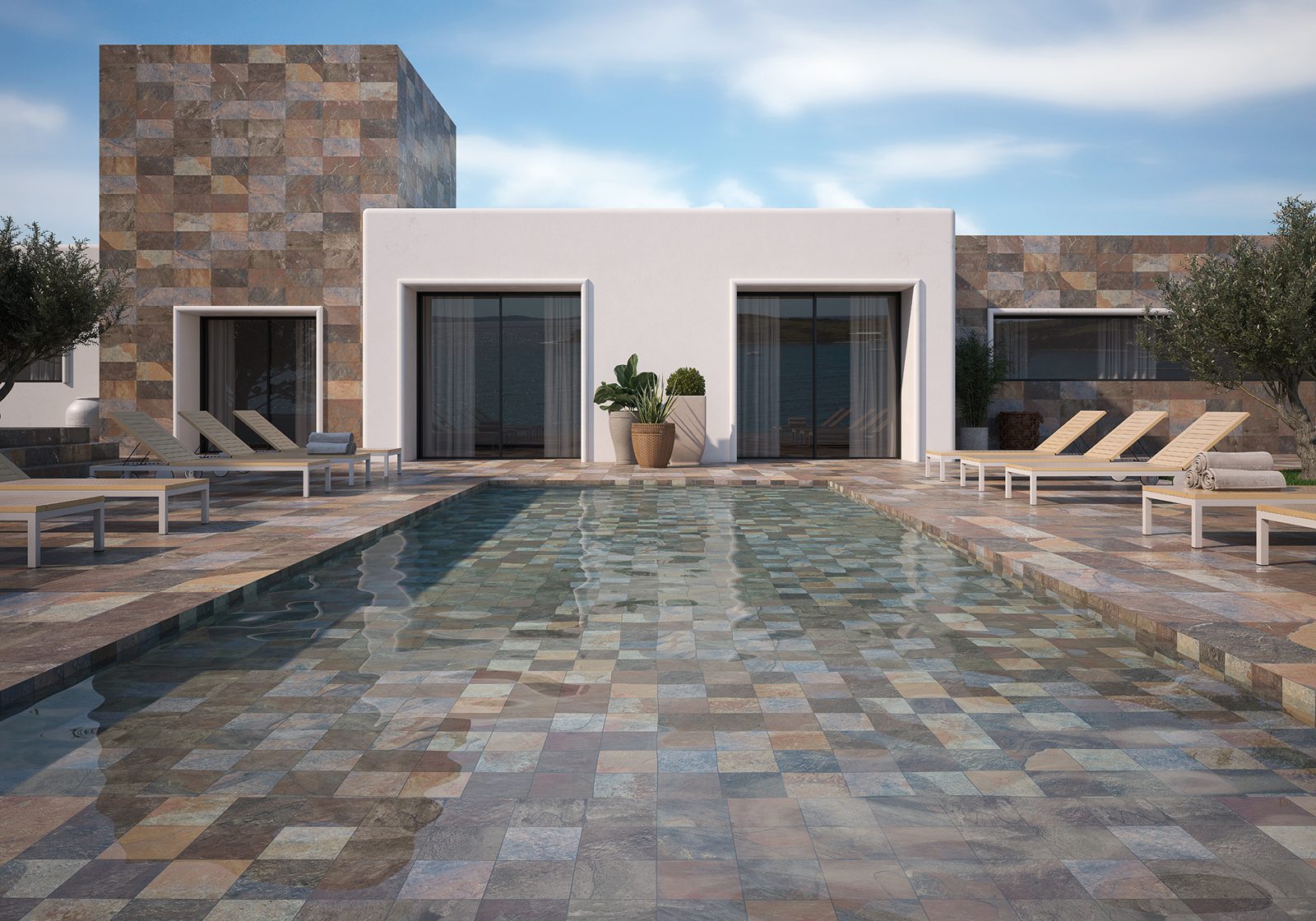 Carrelage Éclat ambiance 15x15 et 30x60