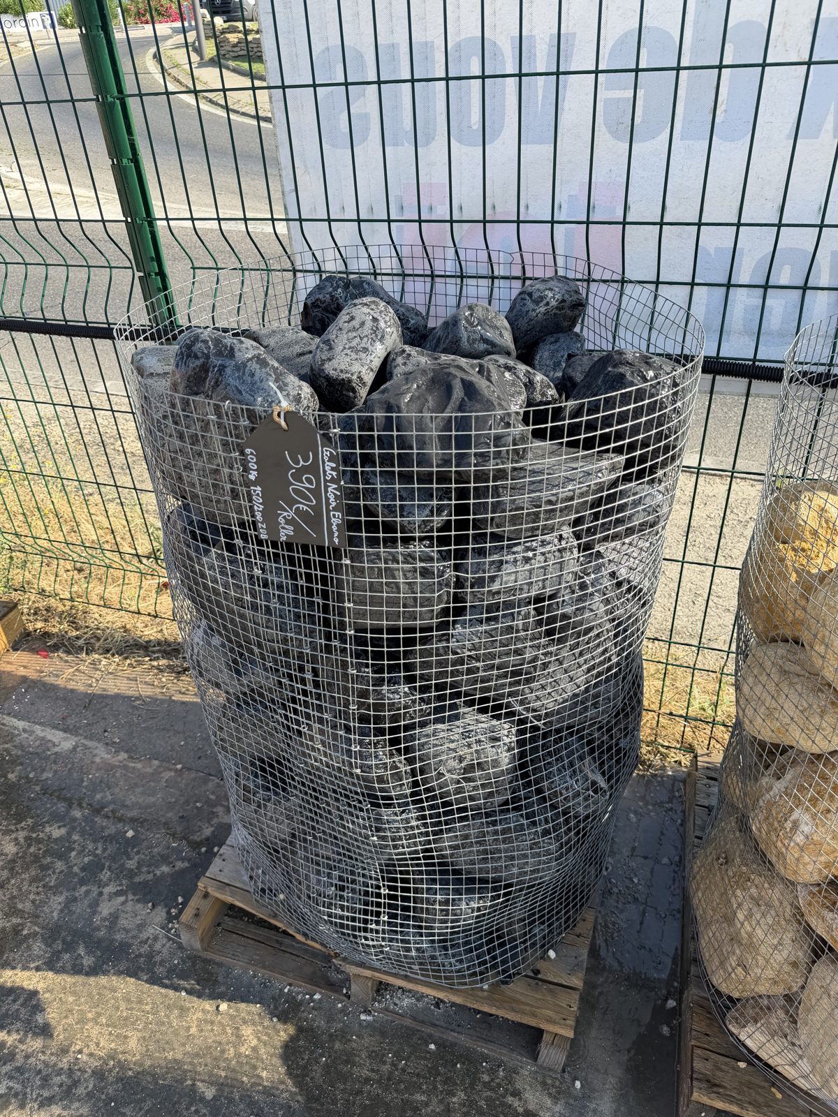 Roller gallet noir ZDB 600kg