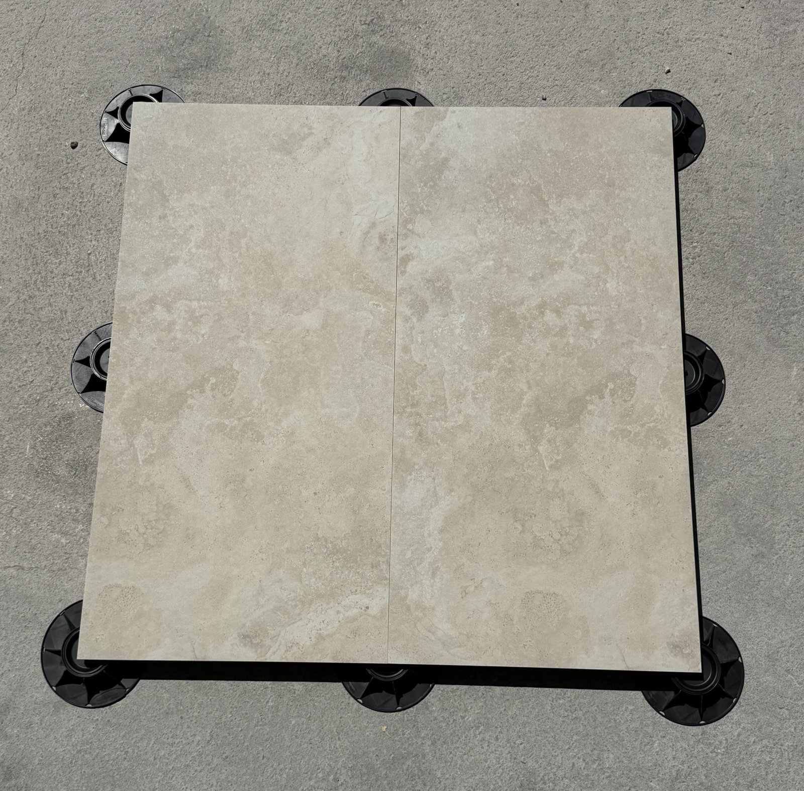 Dalle sur plot pierre naturelle — CDM Stone Marseille