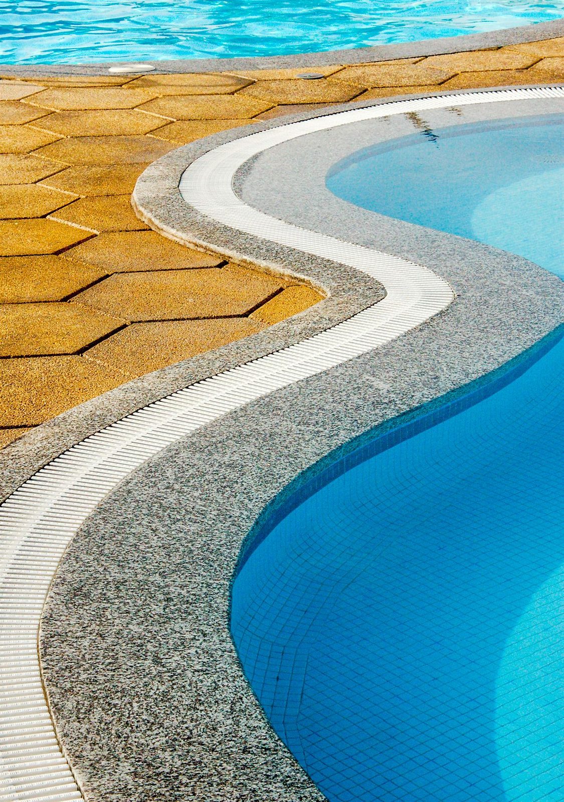 Margelles de piscine