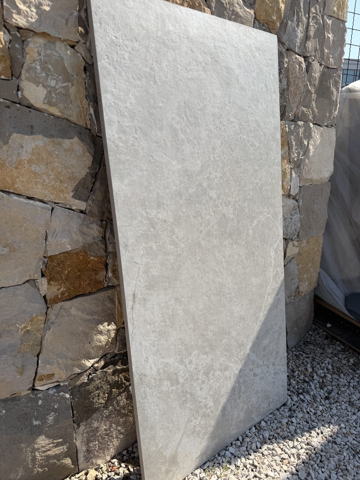 Carrelage Tenby beige détail texture